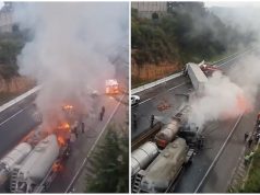 Explosión de pipas paraliza la autopista Chamapa-Lechería y deja al menos cinco heridos en Edomex