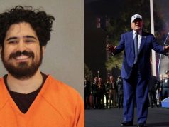 Identifican a mexicano como autor intelectual de ataque frustrado en cumpleaños de Trump