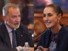 “Él escuchó”: Sheinbaum presume reunión cordial con el rey Felipe VI