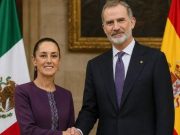 Sheinbaum prevé reunión «cordial» con Felipe VI y nueva etapa en relación con España