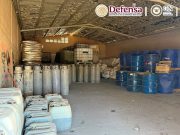 Decomisan más de 24 mil litros de metanfetamina líquida en Sinaloa