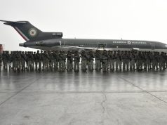 Defensa envía mil elementos del Ejército para reforzar la seguridad en Sinaloa