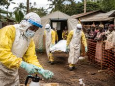 El Congo llega a 389 casos confirmados de ébola; suman 63 fallecimientos