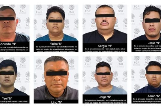 Detienen a mando y 7 policías estatales por presunto secuestro y tortura en Veracruz