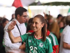 Sheinbaum felicita a México tras su triunfo ante Sudáfrica en el Mundial 2026