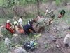 Jóvenes escapan de anexo y caen a barranco en Zapopan, Jalisco
