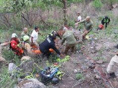 Jóvenes escapan de anexo y caen a barranco en Zapopan, Jalisco