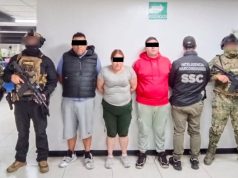 Detienen en Iztapalapa a tres miembros de Los Tanzanios
