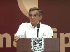 Américo Villarreal muestra su visa y niega vínculos con el huachicol tras reporte de LA Times