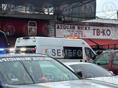 Muere adulto mayor en plena vía pública de la colonia Santa Teresita; moviliza a las autoridades