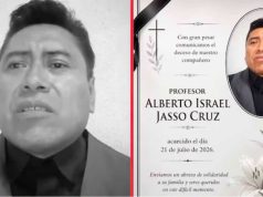 Profe acusado de abuso, sale por la puerta falsa y deja un mensaje antes de morir