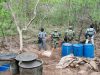 Desmantelan narcolaboratorio en Tamazula, Durango