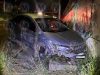 Dos hombres resultan lesionados tras accidente en el Libramiento de Tepic