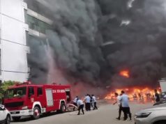 Incendio de fábrica de calzado en China deja 28 muertos