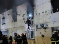 Mueren 11 niños en incendio en un orfanato de Argelia; reportan 19 heridos más