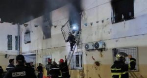 Mueren 11 niños en incendio en un orfanato de Argelia; reportan 19 heridos más