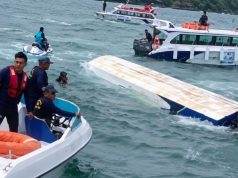 Al menos 15 personas murieron en Vietnam al volcar un barco turístico frente a la isla de Phu Quoc