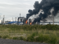 Ucrania atacó dos refinerías de petróleo en Rusia