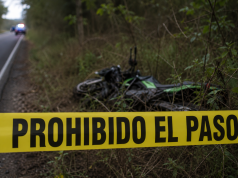 Tragedia en Tuxpan: motociclista muere tras salirse de la carretera Tuxpan–Peñas