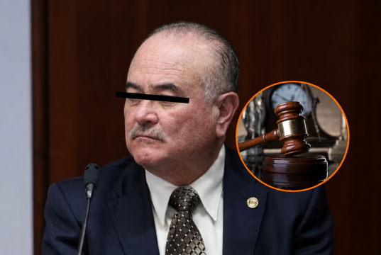 Dictan prisión preventiva a Ernesto Ruffo y 7 personas más por delitos de huachicol