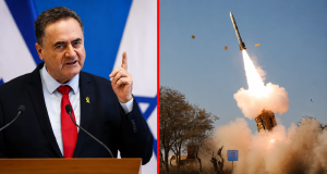 Israel advierte a Irán de un «golpe devastador» si lanza un ataque contra su territorio