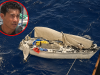 Rescatan a marinero que sobrevivió 30 días a la deriva en el océano Pacífico