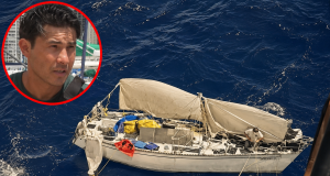 Rescatan a marinero que sobrevivió 30 días a la deriva en el océano Pacífico