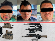Caen tres presuntos delincuentes tras agresión a marinos en Mazatlán, Sinaloa