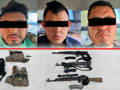 Caen tres presuntos delincuentes tras agresión a marinos en Mazatlán, Sinaloa