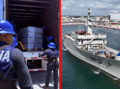 Marina envía a Venezuela dos buques con ayuda humanitaria