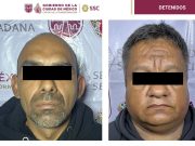 Detienen a «El Minimi» y «El Pitufo», presuntos operadores del Cártel de Tláhuac