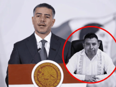 Harfuch: alcalde de Temoac asesinado era investigado por presuntos nexos con el crimen organizado