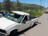 Volcadura de camioneta cargada con escombro deja un lesionado en el Libramiento Carretero de Tepic
