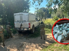 Marina decomisa 834 kilos de cocaína ocultos en 44 costales durante operativo en Tonalá, Chiapas