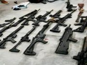 EE.UU. decomisa 138 armas de fuego que presuntamente serían traficadas a México
