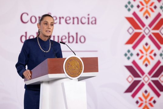 Sheinbaum confirma denuncias en Estados Unidos por muerte de 17 connacionales
