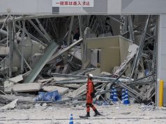 Aumenta a 18 la cifra de muertos por terremoto en Japón