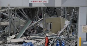 Aumenta a 18 la cifra de muertos por terremoto en Japón