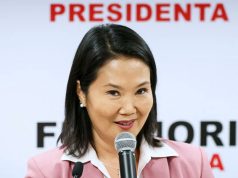 Keiko Fujimori es declarada presidenta electa de Perú