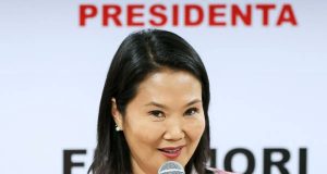 Keiko Fujimori es declarada presidenta electa de Perú