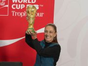 Sheinbaum notifica al Congreso su viaje a EU para asistir a la final del Mundial 2026