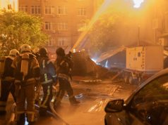 Ataque de Rusia sobre Kiev, Ucrania, deja al menos 14 muertos