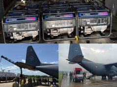 México envía más ayuda humanitaria a Venezuela tras sismos; despegan dos aviones de la Fuerza Aérea