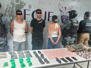 Detienen a tres presuntos implicados en el asesinato de 10 personas en Zacatecas