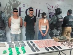 Detienen a tres presuntos implicados en el asesinato de 10 personas en Zacatecas
