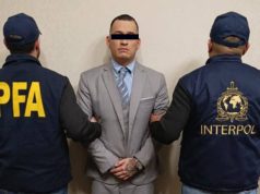Detienen en Argentina a Rodolfo “Junior” Aguirre, mexicano buscado por Interpol