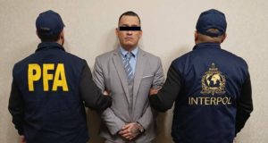 Detienen en Argentina a Rodolfo “Junior” Aguirre, mexicano buscado por Interpol