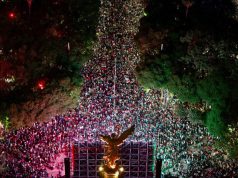 Mueren tres personas por asfixia durante los festejos en CDMX por el triunfo de México