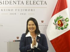 Keiko Fujimori insiste en retomar relaciones diplomáticas con México