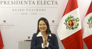 Keiko Fujimori insiste en retomar relaciones diplomáticas con México